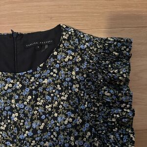 English factory floral mini dress